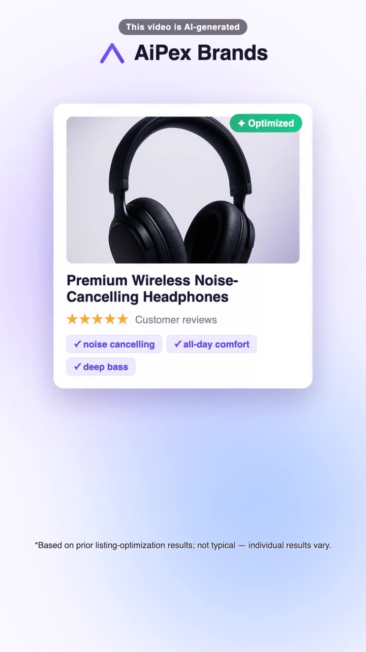 Branded end-card